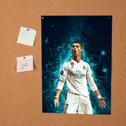 Постер Мадрид - Роналдо - фото 2