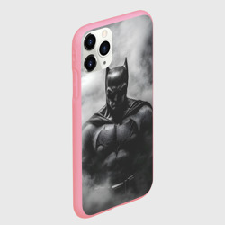 Чехол для iPhone 11 Pro Max матовый Бэтмен в дыму - фото 2
