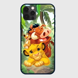 Чехол для iPhone 12 Pro Max Акуна матата Тимон и Пумба - Король лев