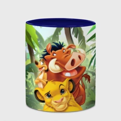 Кружка с полной запечаткой Акуна матата Тимон и Пумба - Король лев - фото 2