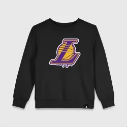 Детский свитшот хлопок Lakers team