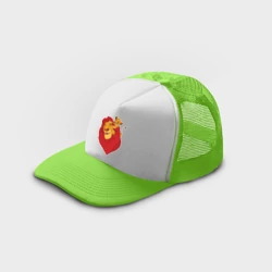 Кепка тракер с сеткой Король лев - Муфаса и Симба - фото 2