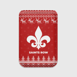 Картхолдер Magsafe магнитный Новогодний Saints Row с оленями