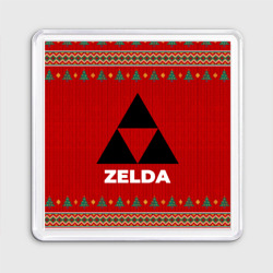Магнит 55*55 Zelda new year