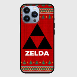 Чехол для iPhone 13 Pro Zelda new year