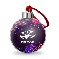 Ёлочный шар Праздничный Hitman