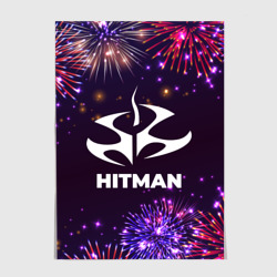 Постер Праздничный Hitman