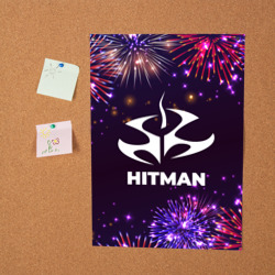 Постер Праздничный Hitman - фото 2