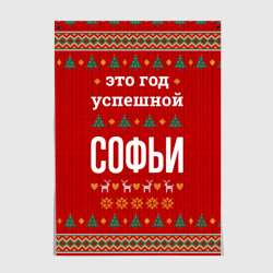Постер Это год успешной Софьи