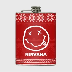 Фляга Новогодний Nirvana