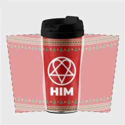 Термокружка-непроливайка HIM new year - фото 2