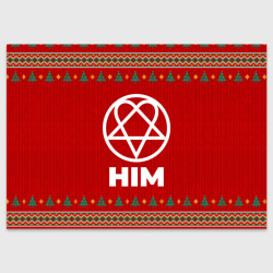 Поздравительная открытка HIM new year
