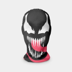 Маска карнавальная 3D Веном с языком