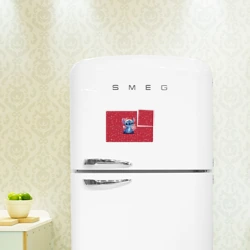 Магнитный плакат 3Х2 Новогодний Стич - фото 2