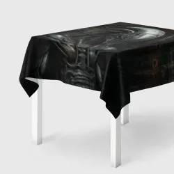 Скатерть 3D Хищный ксеноморф 