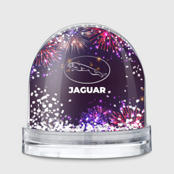 Игрушка Снежный шар Праздничный Jaguar