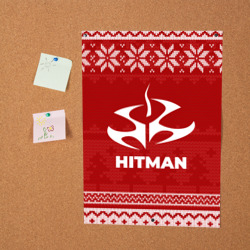 Постер Новогодний Hitman - фото 2