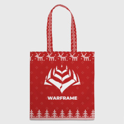 Шоппер 3D Новогодний Warframe с оленями