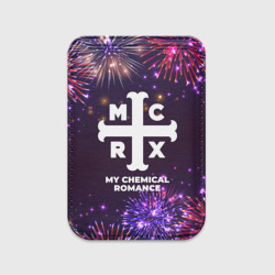 Картхолдер Magsafe магнитный Праздничный My Chemical Romance