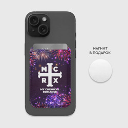Картхолдер Magsafe магнитный Праздничный My Chemical Romance - фото 2