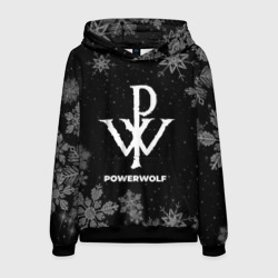 Мужская толстовка 3D Снежный Powerwolf