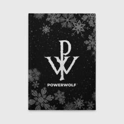 Обложка для автодокументов Снежный Powerwolf