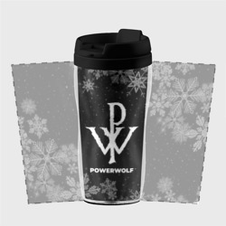 Термокружка-непроливайка Снежный Powerwolf - фото 2