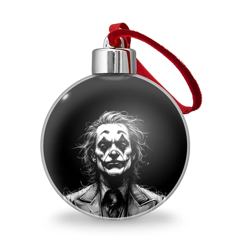Ёлочный шар Joker - clown