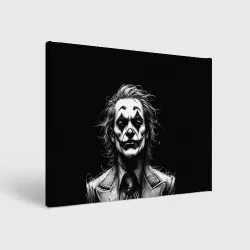 Холст прямоугольный Joker - clown
