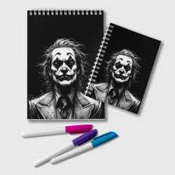 Блокнот Joker - clown