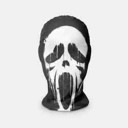 Маска карнавальная 3D Крик маска