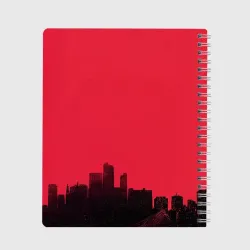 Тетрадь Godzilla destroys the city - фото 2
