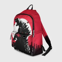 Рюкзак 3D Godzilla destroys the city