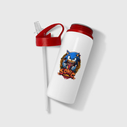 Бутылка для воды с трубочкой Sonicexe - фото 2