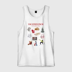 Мужская майка хлопок Vacation pack