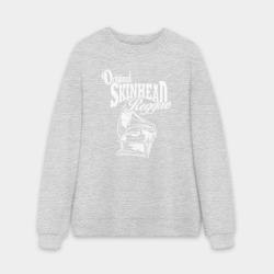 Мужской свитшот oversize без начеса хлопок Skinhead reggae