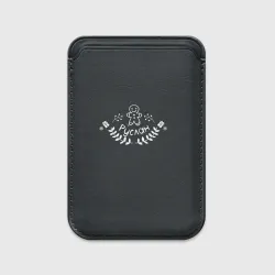 Картхолдер Magsafe магнитный Новогодний Руслан мелом
