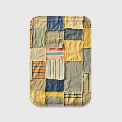 Картхолдер Magsafe магнитный Пэчворк в желтых оттенках