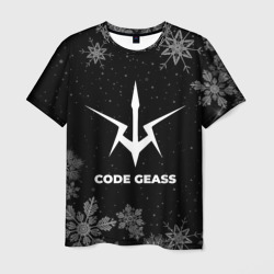 Мужская футболка 3D Снежный Code Geass