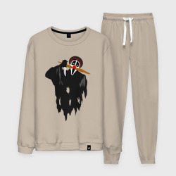 Мужской костюм хлопок Крик-мужик из Деревня дураков мем