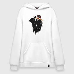 Худи SuperOversize хлопок Крик-мужик из Деревня дураков мем
