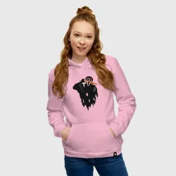 Женская толстовка хлопок Крик-мужик из Деревня дураков мем - фото 2