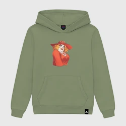 Женская толстовка хлопок Мисс Бурпл из Каламбур: Крутое Пике