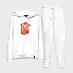 Мужской костюм хлопок с толстовкой Мисс Бурпл из Каламбур: Крутое Пике