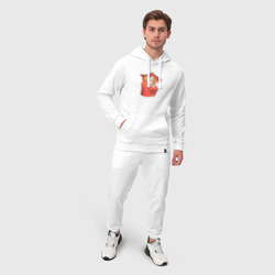 Мужской костюм хлопок с толстовкой Мисс Бурпл из Каламбур: Крутое Пике - фото 2