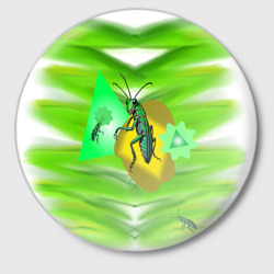 Значок Букашечка