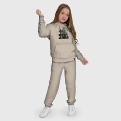 Детский костюм с толстовкой хлопок Боевой пехотинец в броне - фото 2