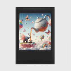 Ежедневник Чаепитие крылатого слона - психоделика