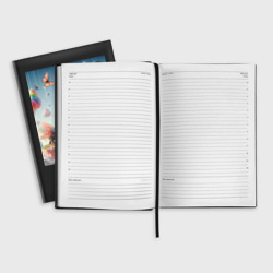 Ежедневник Чаепитие крылатого слона - психоделика - фото 2