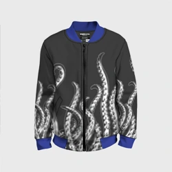 Детский бомбер 3D Octopus tentacles
